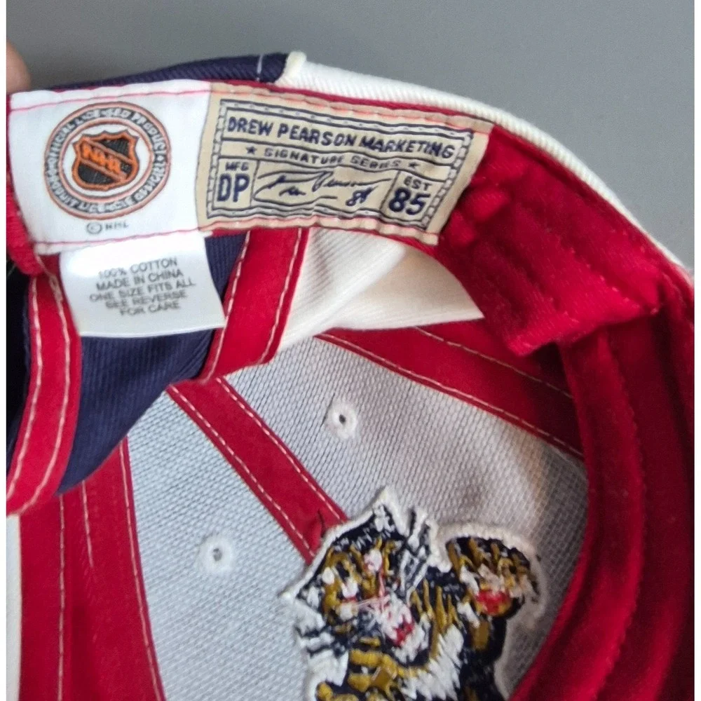 Florida Panthers Strap-Back Hat Cap Drew Pearson OSFM NHL